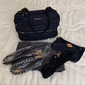 MZ Wallace Quilted Crosby